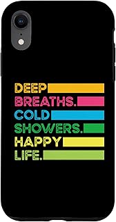 iPhone XR Cold Shower Case