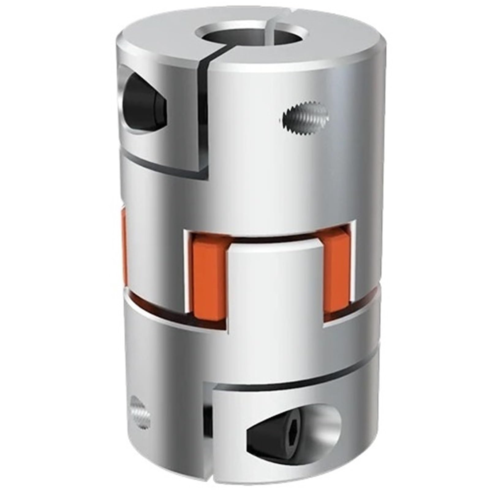 LF deux mâchoires D14L22 coupleur aluminium prune couplage d'arbre Flexible connecteur de moteur pas à pas CNC 3/4/5/6/6.35mm