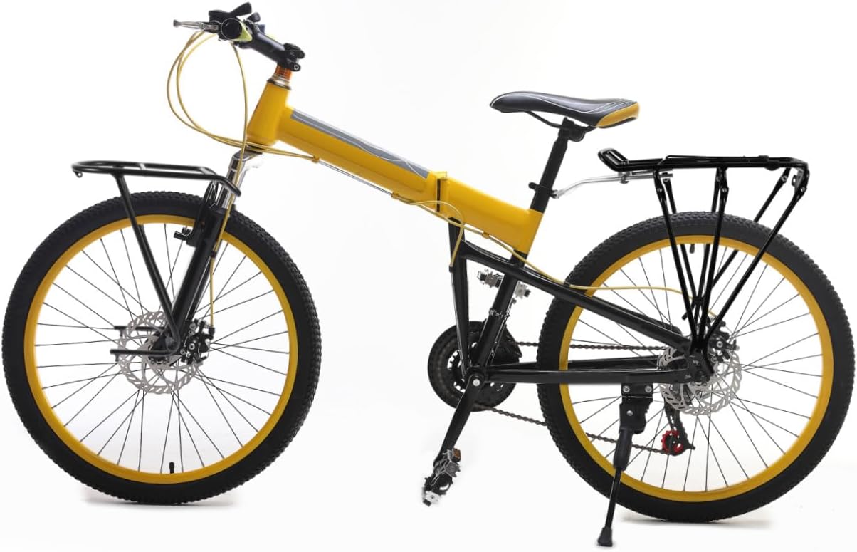 Alloy Bike Front Rack for Mountain Lightweight and Cargo Holder for Easy Storage and Transport and Accessories