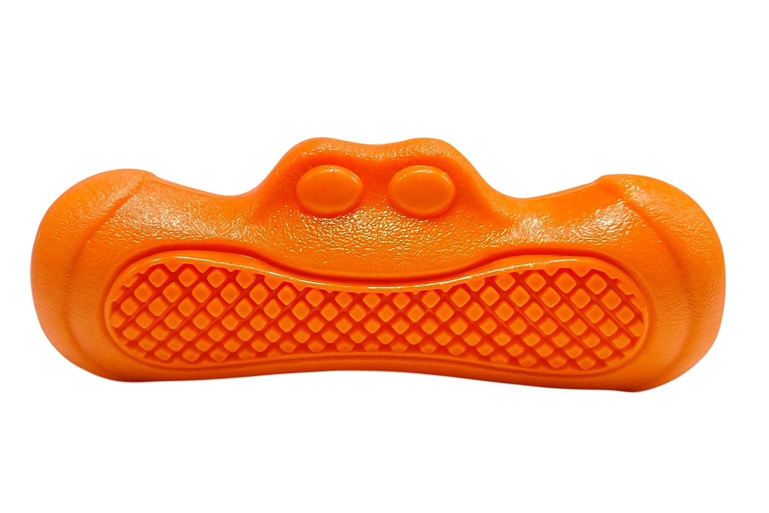 The Pets Company Indestructible Dog Chew Toy | Durable TPR Rubber Pet Toy for Aggressive Chewers | Strong, Non-Toxic, Teeth Cleaning, Squeaky Roller Toy for Large Dogs - 6.3 Inches (Colour May Vary)-image-41