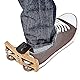 Meinl Percussion Professional Heel Tambourine, Fußtamburin zur Befestigung an der Ferse - Cajon Add-Ons / Cajon Zubehör - Siam Eiche (PHTA)