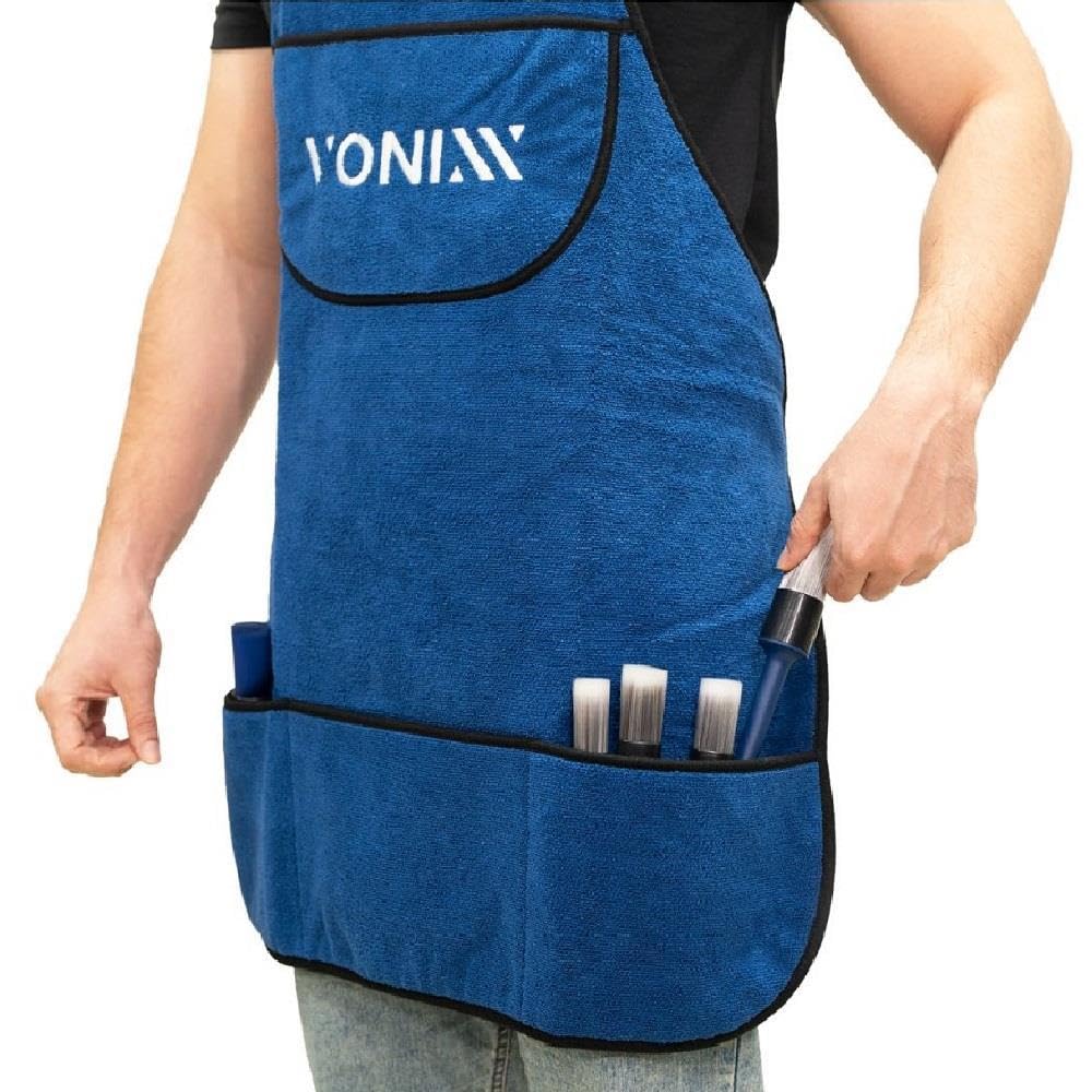 Amazon.co.jp: VONIXX マイクロファイバー エプロン VONIXX JAPAN