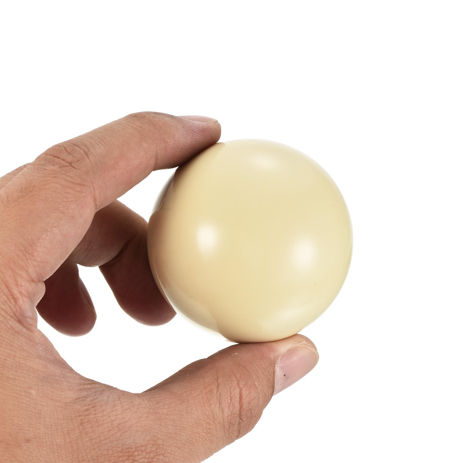 Palla Bianca Per Biliardo Snooker 52.5mm - Sostituta Per Stecca Da Allenamento, Materiale Resinoso Resistente - Foto 12
