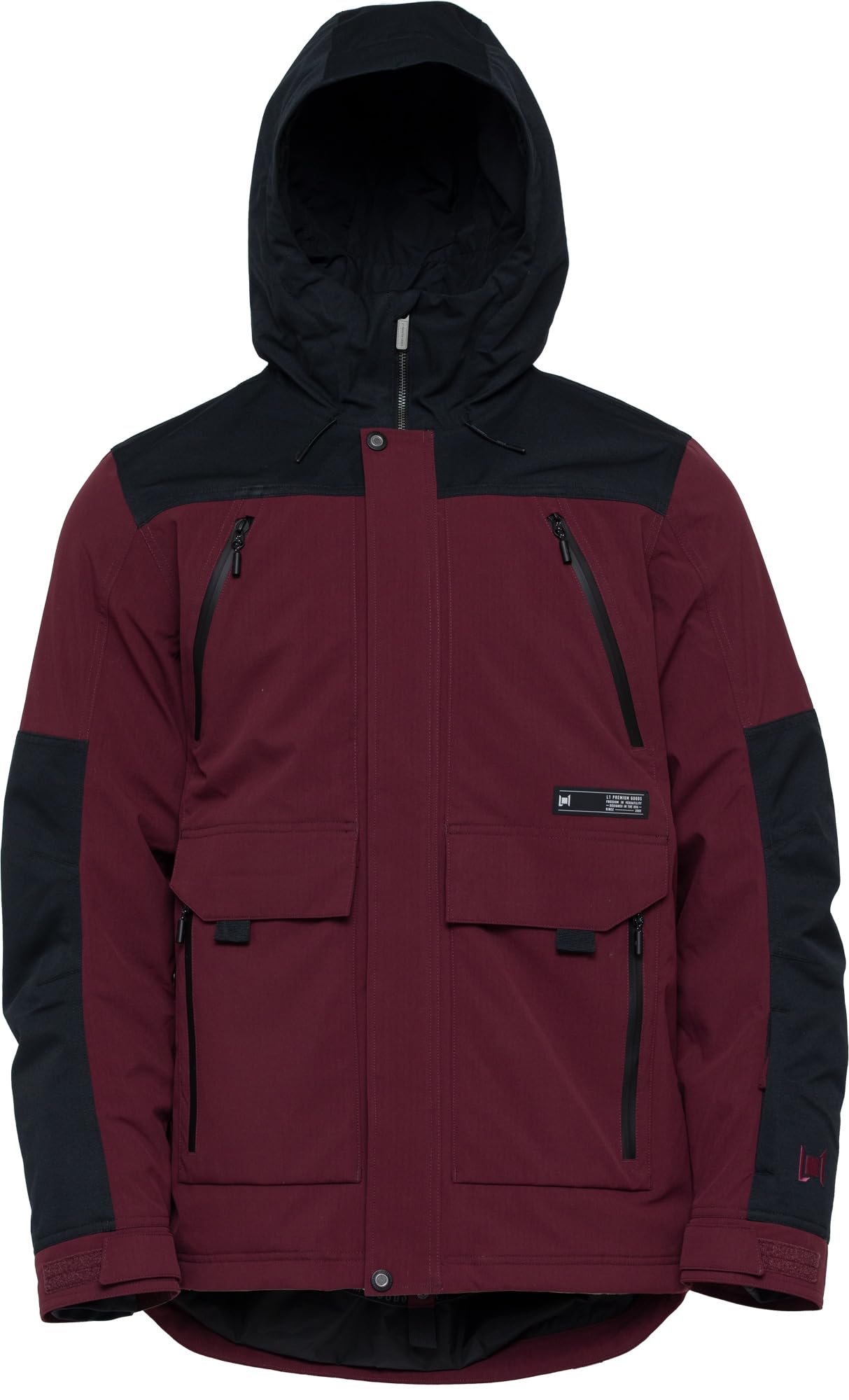L1 Williams - Chaqueta de snowboard para hombre