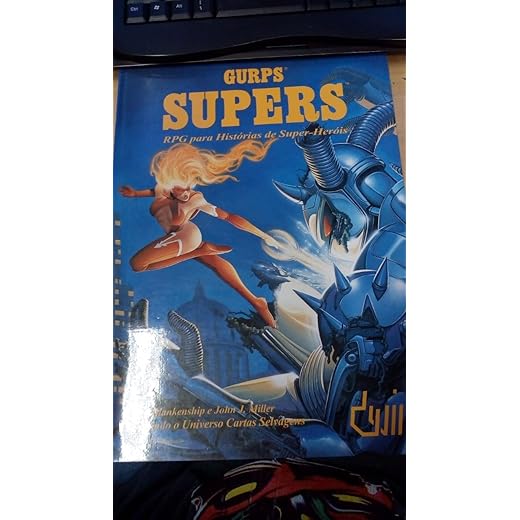 Gurps Super Rpg Para Historias De Super- Herois