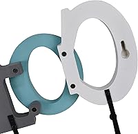 Vista 7 de Linfevisi Letrero de madera para colgar en bloque con letras en bloque de madera, decoración de pared de café, decoración de pared, decoración