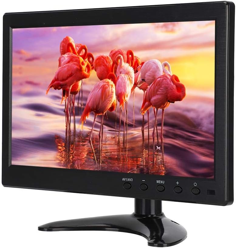 Pantalla panorámica de 10.1 Pulgadas HD 1080P, Monitor TFT LCD con