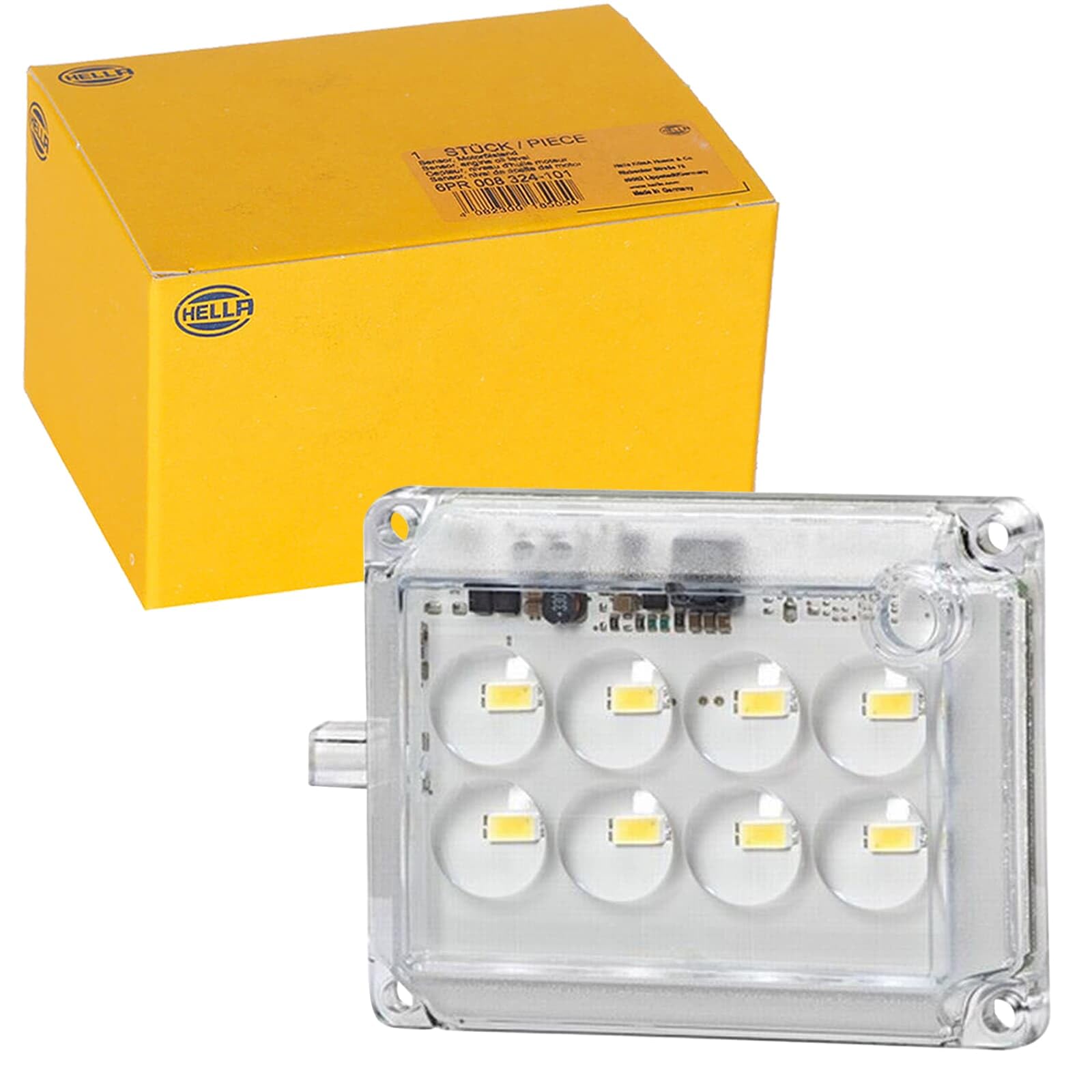 HELLA 2JA 012 557-017 Innenraumleuchte - LED - 12/24V - LED - Anbau | 2JA 012 557-017, Innenraumleuchte