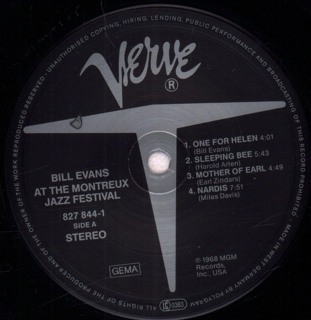 At The Montreux Jazz Festival