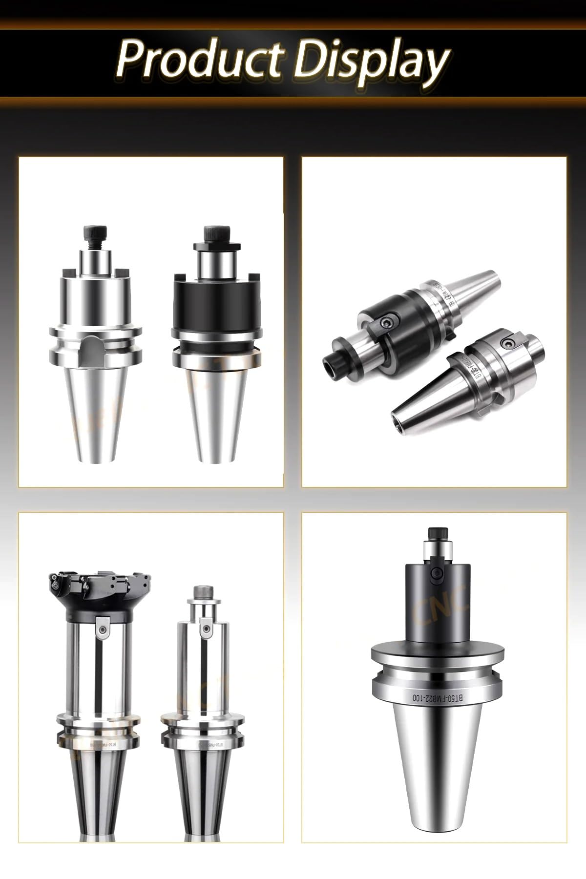 Portaherramientas BT30 BT40 BT50 FMB FMB22 FMB27 FMB32 45L 60L 100L CNC 300R 400R de fresado frontal torno(Regular,BT40-FMB32-45L)