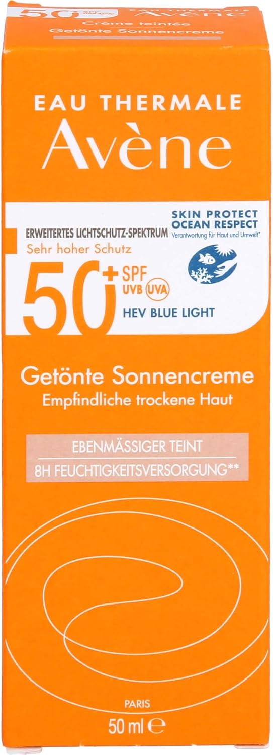 Avene Suncare Color Cream 50+ 50ml