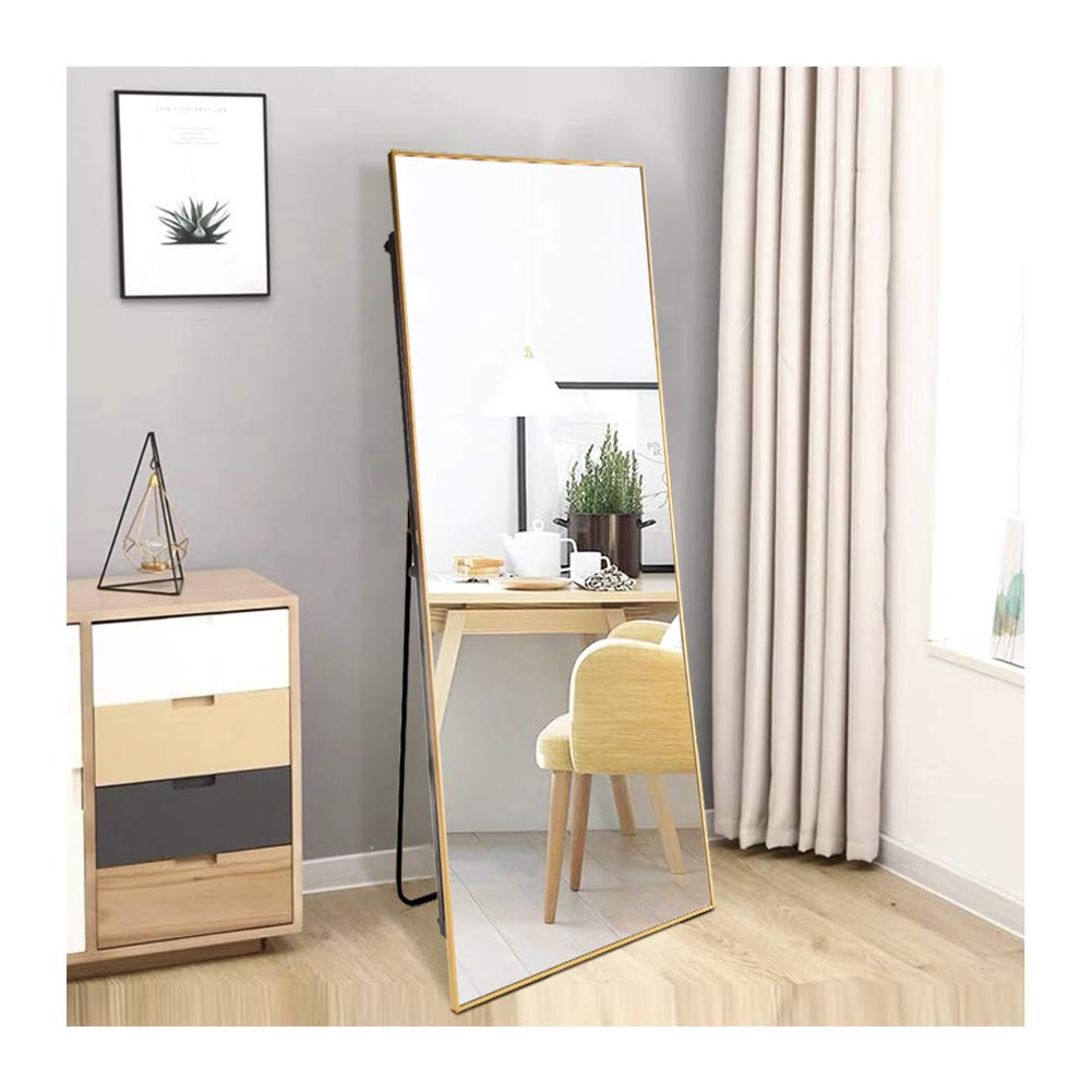 Buy Beauty4U Large Wall Mirror/Floor Skinny Vanity Mirror FullLength
