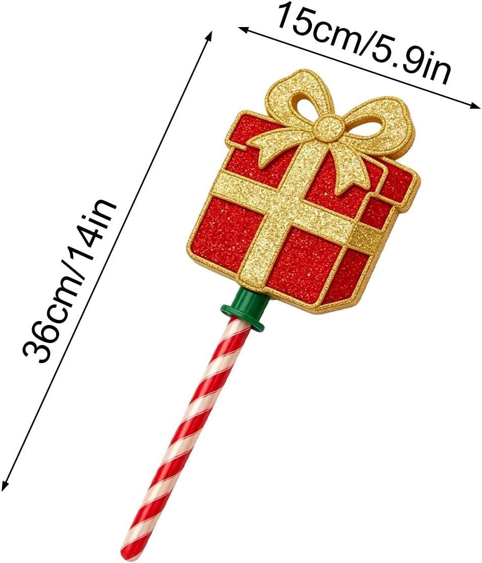Christmas Payment Wand, Candy Cane Stick, Credit Card Wand image 2