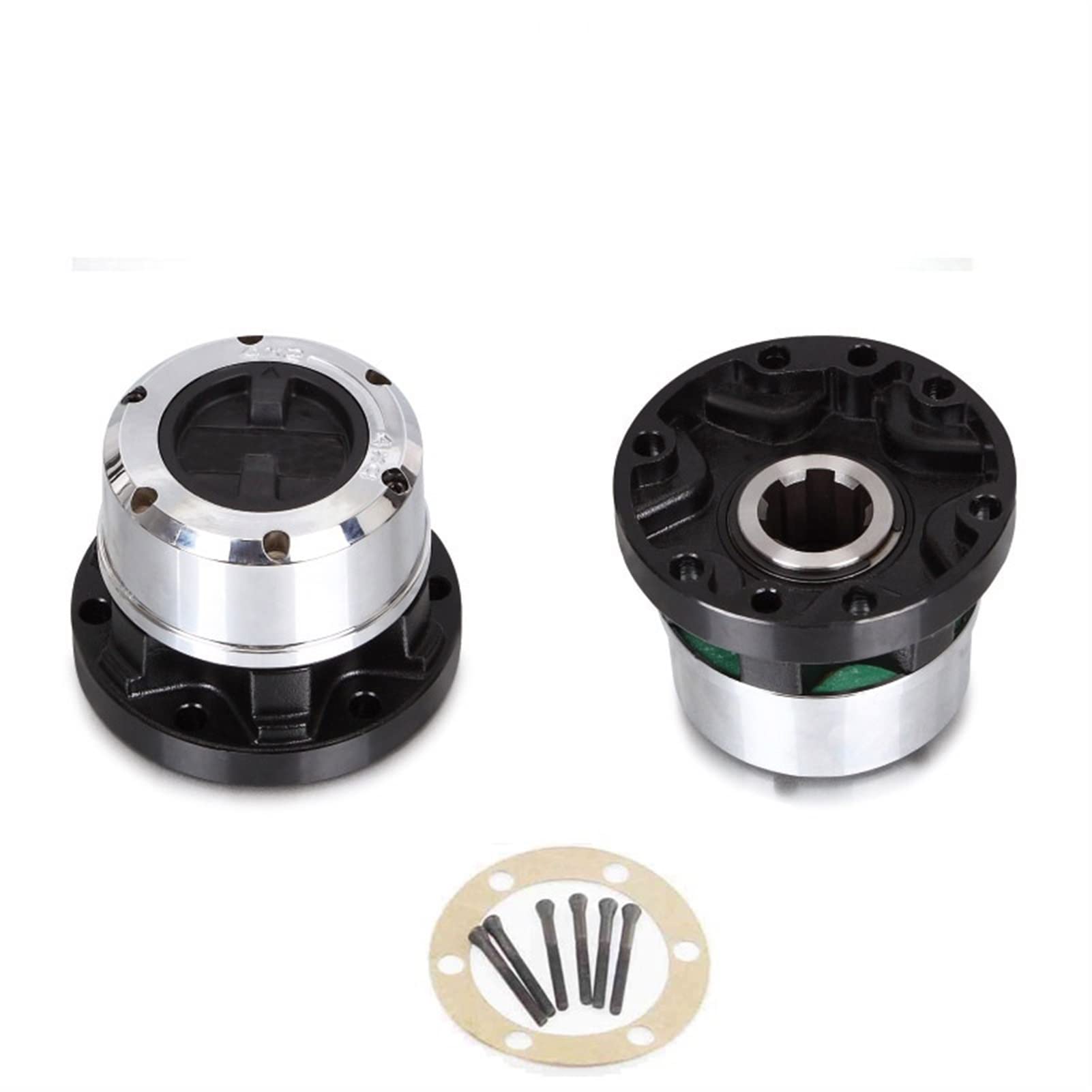 Pexorina 2 Piezas X bujes de Bloqueo de Rueda Libre, for Toyota, Landcruiser 63-75 Bamdeirantes 60-82 B008 AVM404 Bloqueo de Ruedas del vehículo