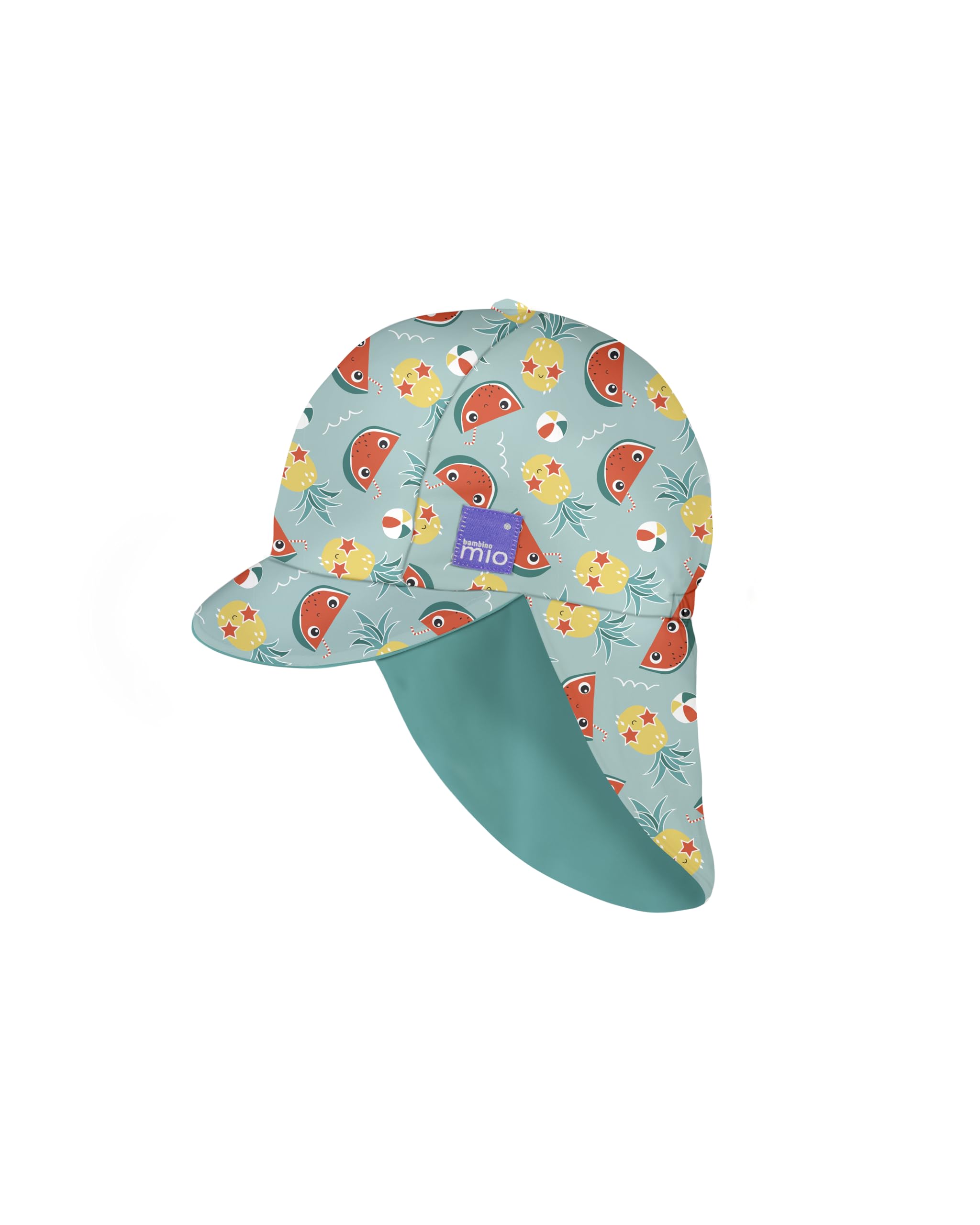 Bambino Mio, Baby Toddler Reversible Sun Hat with Neck Protection UPF 40+