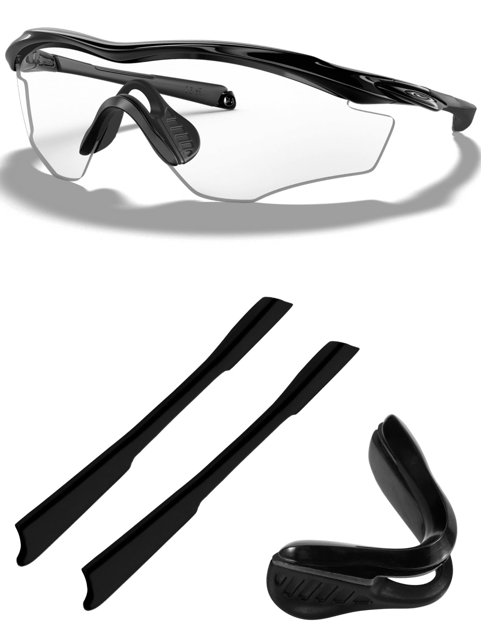Replacement Earsocks & Nosepieces Rubber Kits for Oakley M2 Frame | M2 Frame XL Sunglasses