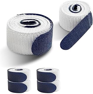 エラスティックファブリックレッグバッグストラップ4パックセット 尿排出バッグカテーテルサポート 快適なシリコングリップ