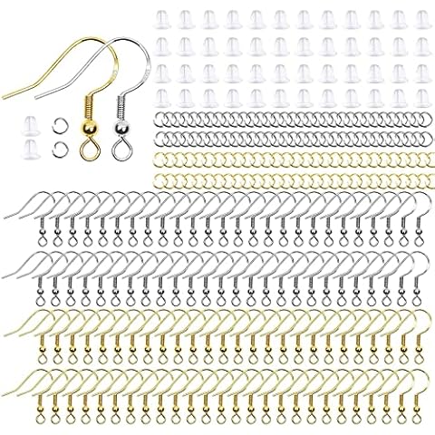300 Stück Ohrringhaken Machen Set Cover