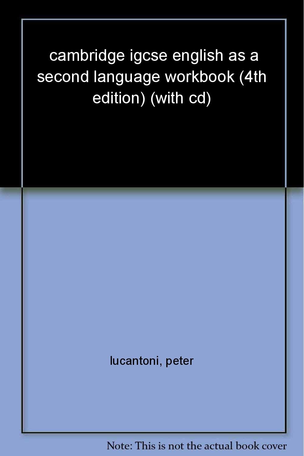 Cambridge IGCSE English as a Second Language Workbook (Cambridge International I
