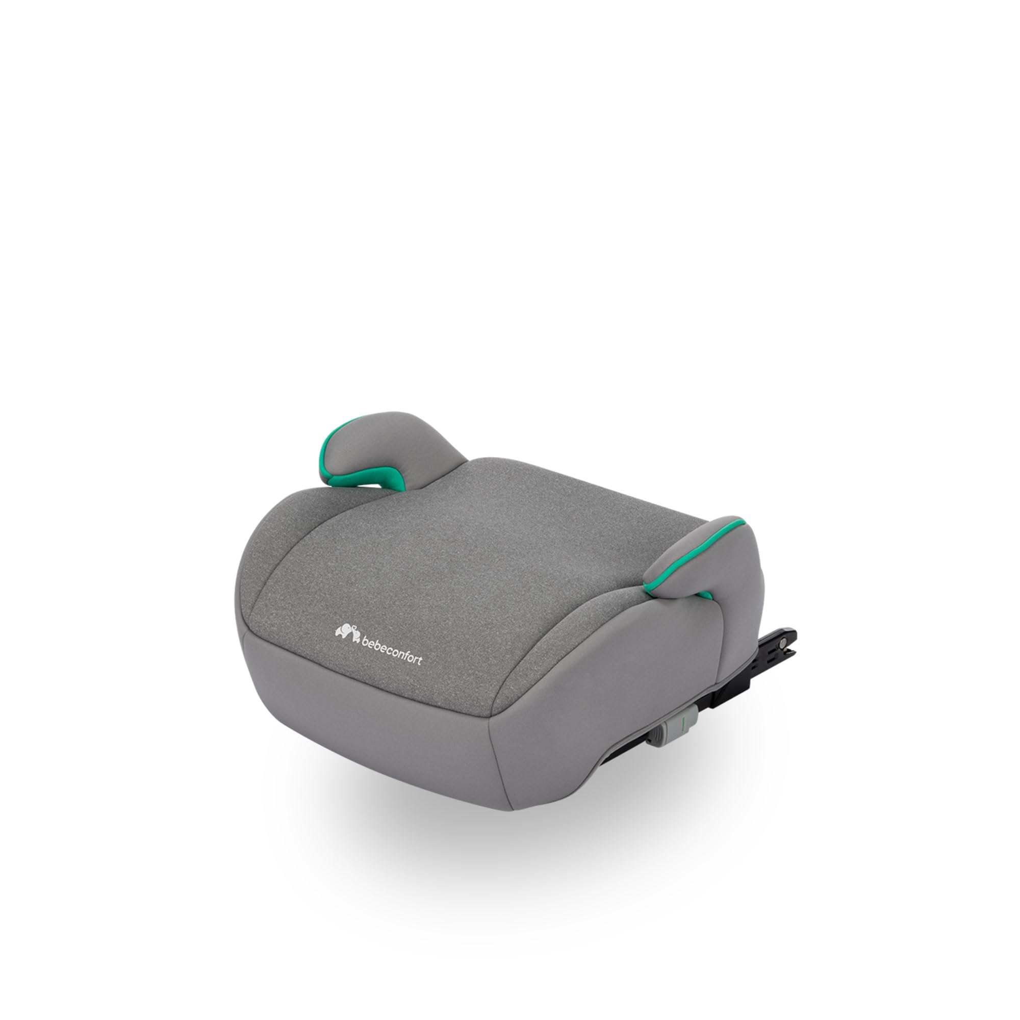 Bebeconfort Manga i-Fix Rialzo Auto per bambini, Seduta auto bambini, seggiolino auto isofix gruppo 3 per Bambini 128-150 cm, dai 6 ai 12 Anni (22-36 kg), Tinted Gray