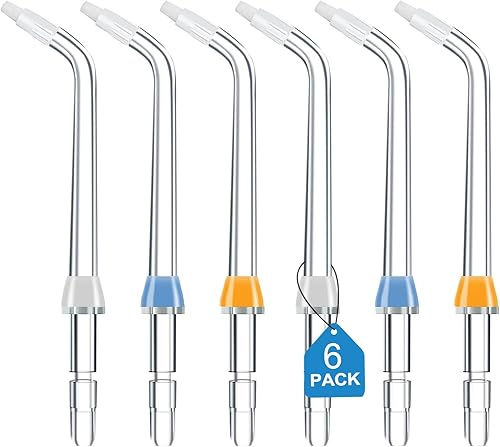 Puntas de repuesto para irrigadores de agua Waterpik, puntas de ortodoncia de repuesto compatibles con irrigadores de agua Waterpik y otros