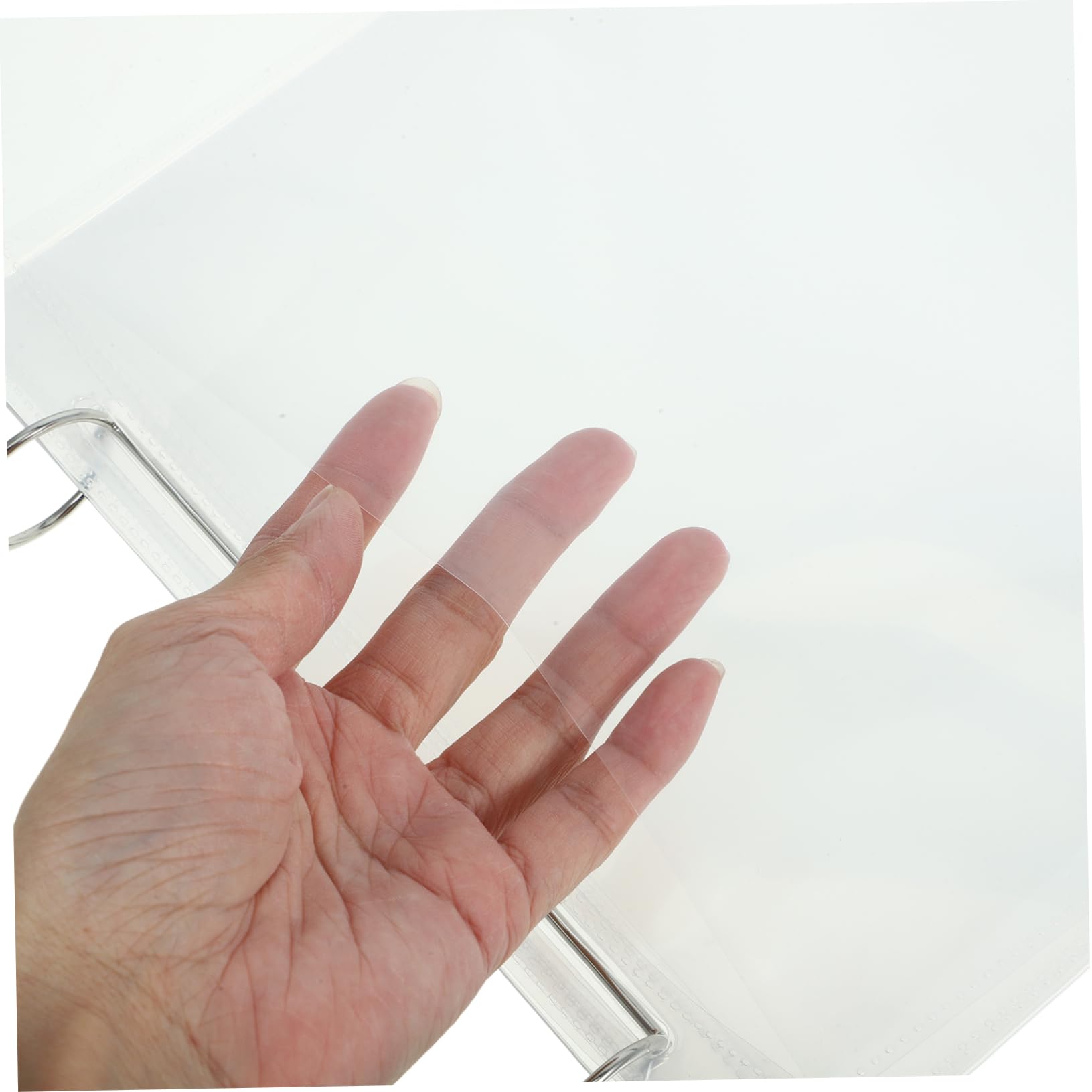 Expositor de Menús de Doble Cara Hecho de Acrílico Transparente para Cafeterías y Restaurantes Soporte para Fotos y Letreros de Menú Estante de Almacenamiento de Escritorio