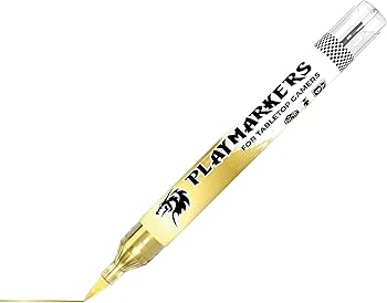 Amazon.co.jp: AK Interactive PLAYMARKERS AKM031 ゴールド : おもちゃ