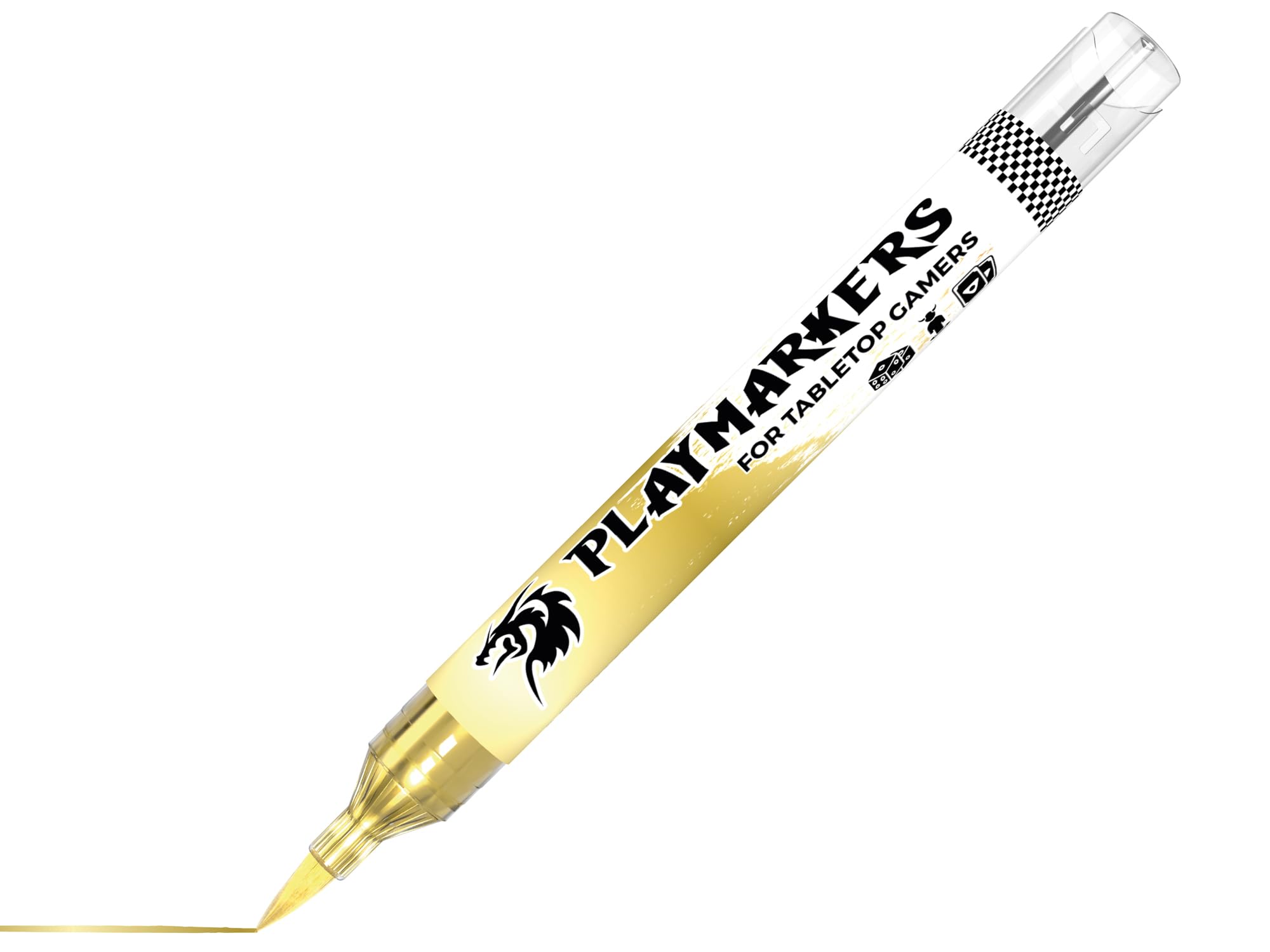 Amazon.co.jp: AK Interactive PLAYMARKERS AKM031 ゴールド : おもちゃ