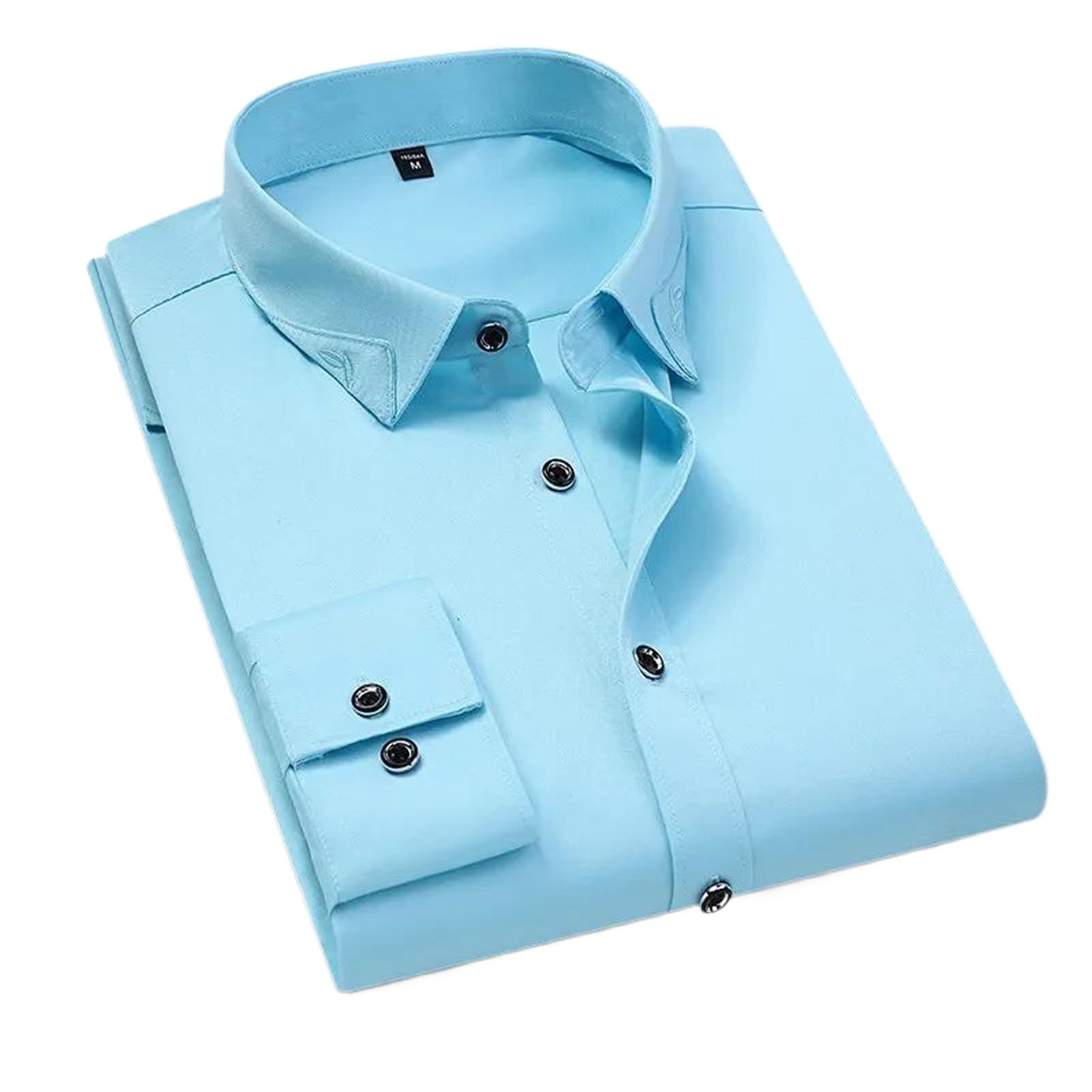Chemise blanche brodée homme en version robe formelle classique chic