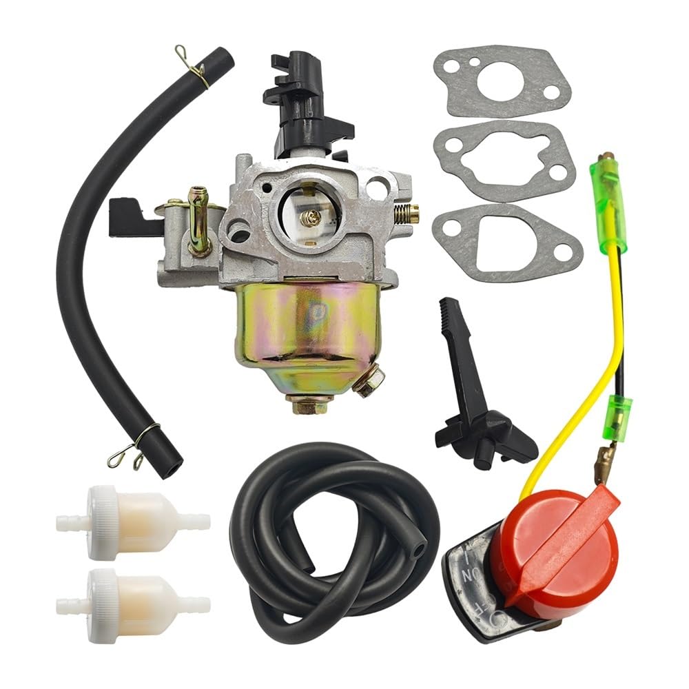 Carburador con interruptor de encendido integrado y juntas herméticas de motor GX