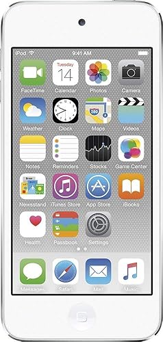 Apple iPod touch de 128 GB plateado (sexta generación) (renovado)