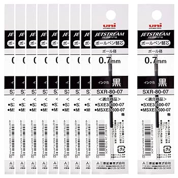 Amazon | 三菱鉛筆 uni 油性ボールペン 替芯 超・低摩擦ジェット