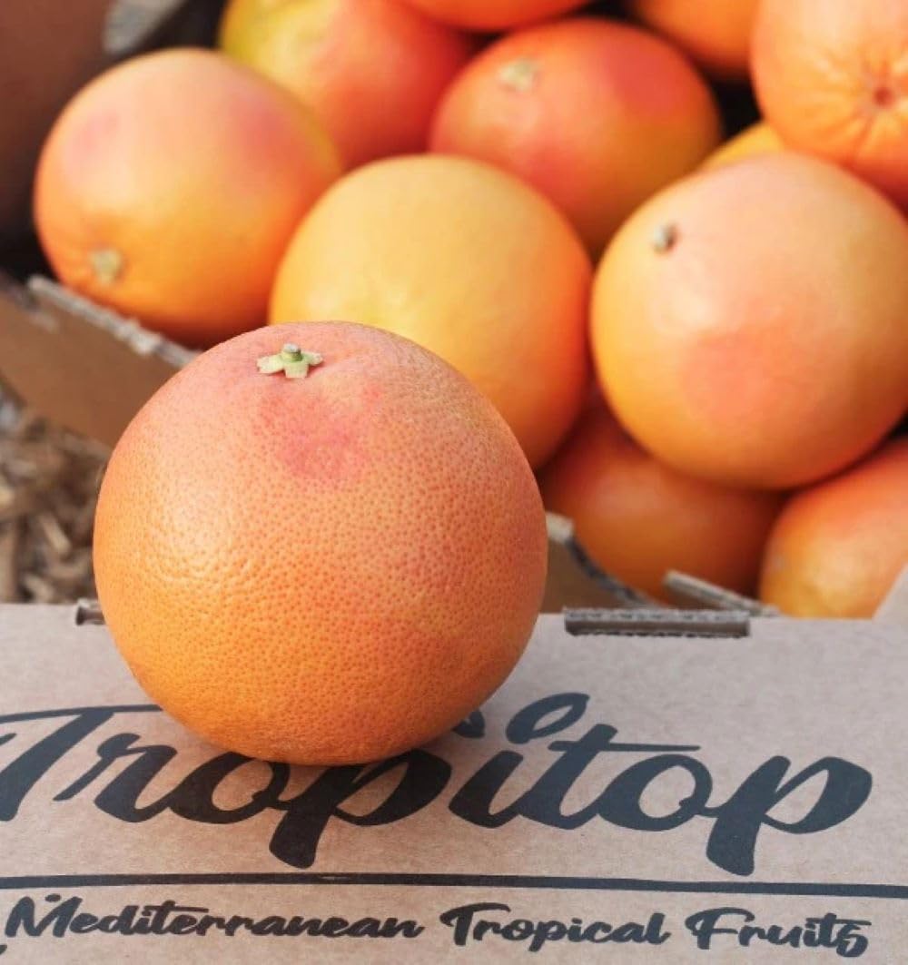 Pomelos caja 4 kg | Comprar Pomelos frescos de producción local en Castellón (España). Directos del agricultor, cultivo sostenible sin químicos ni pesticidas