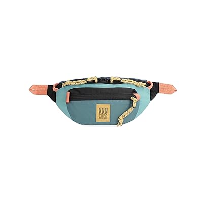 Topo Designs Mountain Waist Pack Day Pack Bags Geode Green/Sea Pine, Nylon