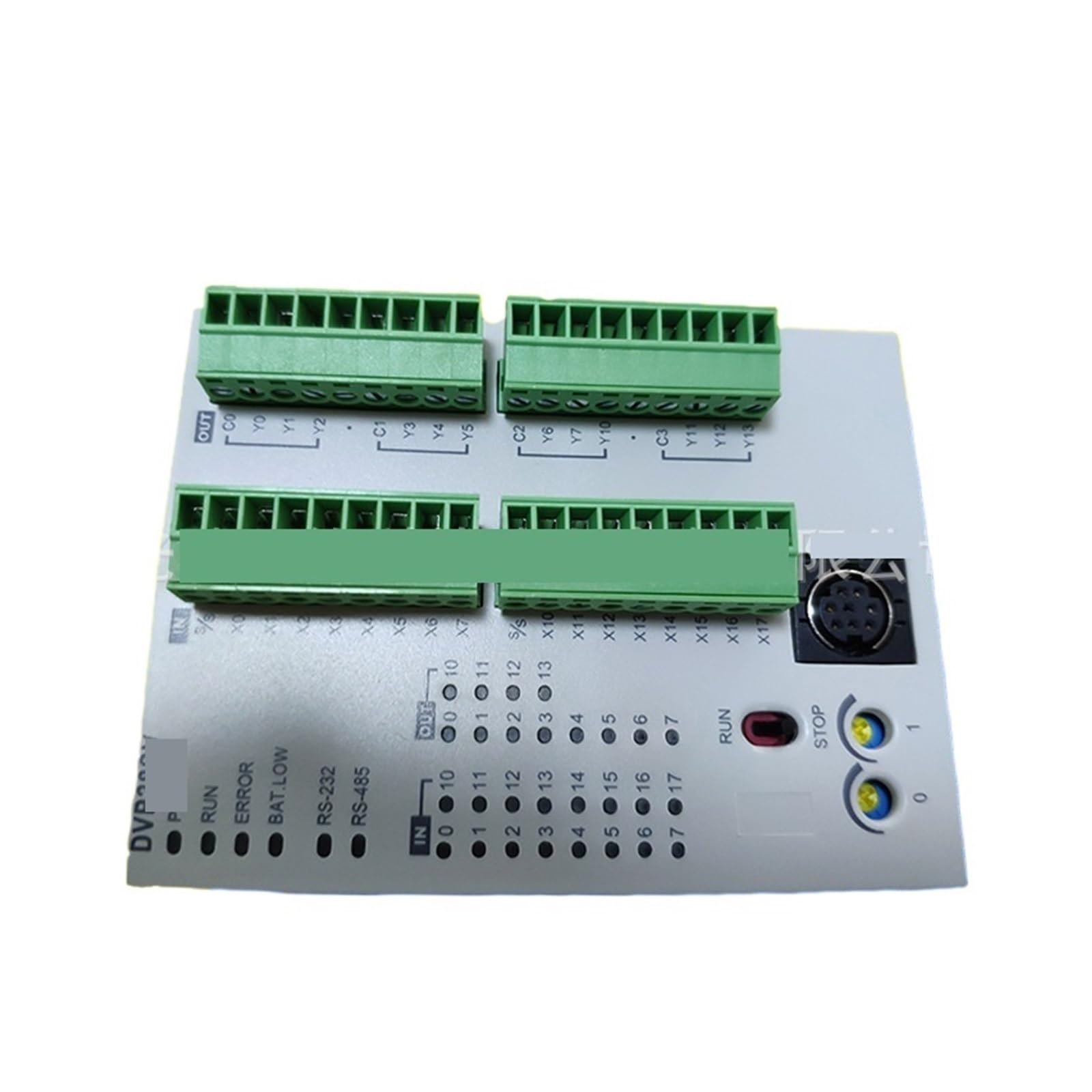Programowalny sterownik PLC DVP24SV11T2 hosta PLC 24-punktowe wyjście tranzystorowe oryginalne