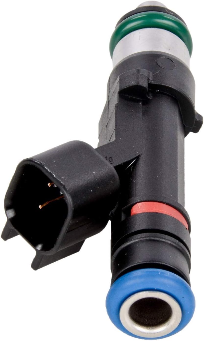 Bosch 62395/0280158064 Original Equipment Fuel Injector - Compatible With Select Ford Crown Victoria, E-350 Super Duty, E-450 Super Duty; LincolnTown Car; Mercury Grand Marquis - Single
