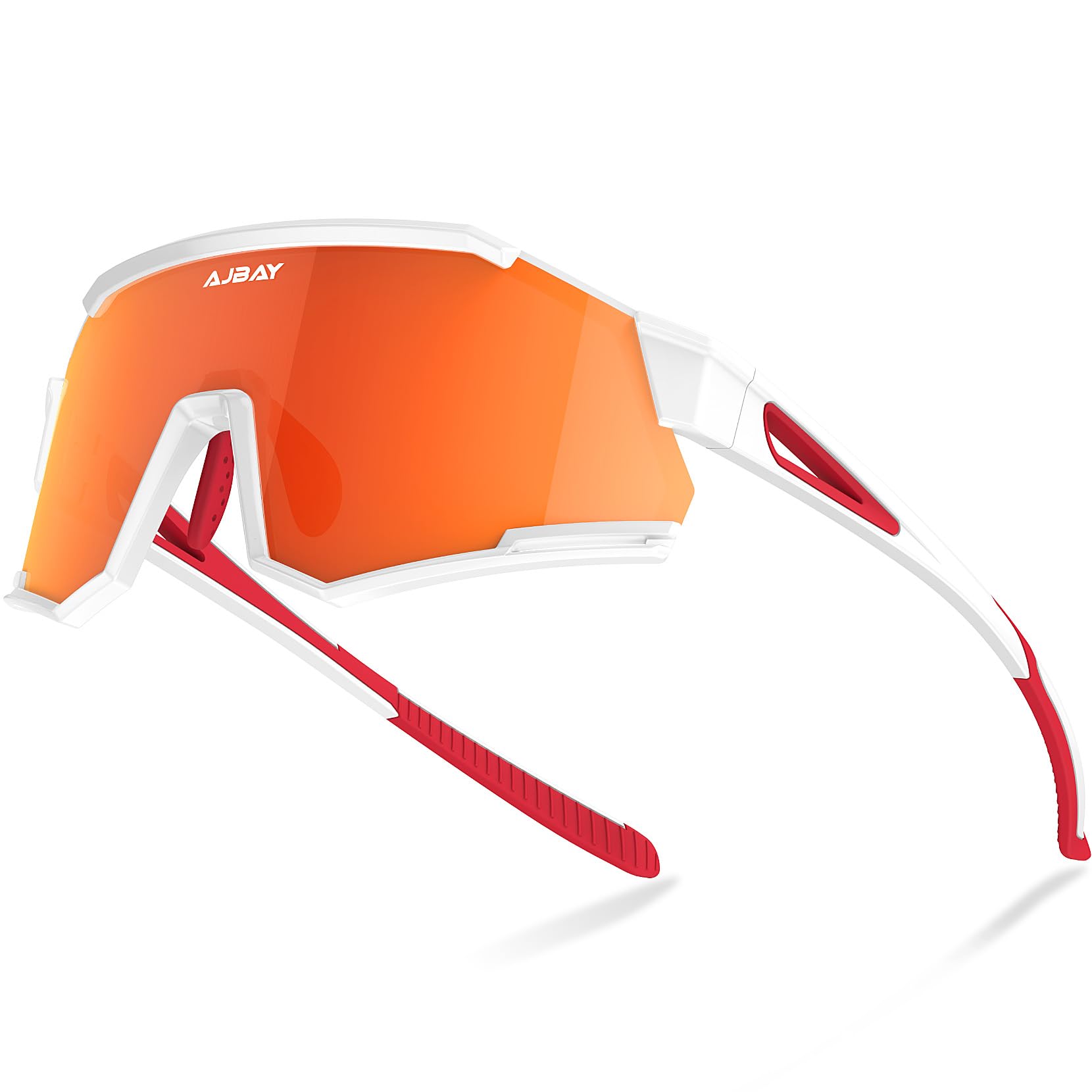 Polarisierte Kinder-Sonnenbrille, UV400 6-14 Baseball-Sonnenbrille für Jungen und Mädchen, Sport-Sonnenbrille für Softball Radfahren