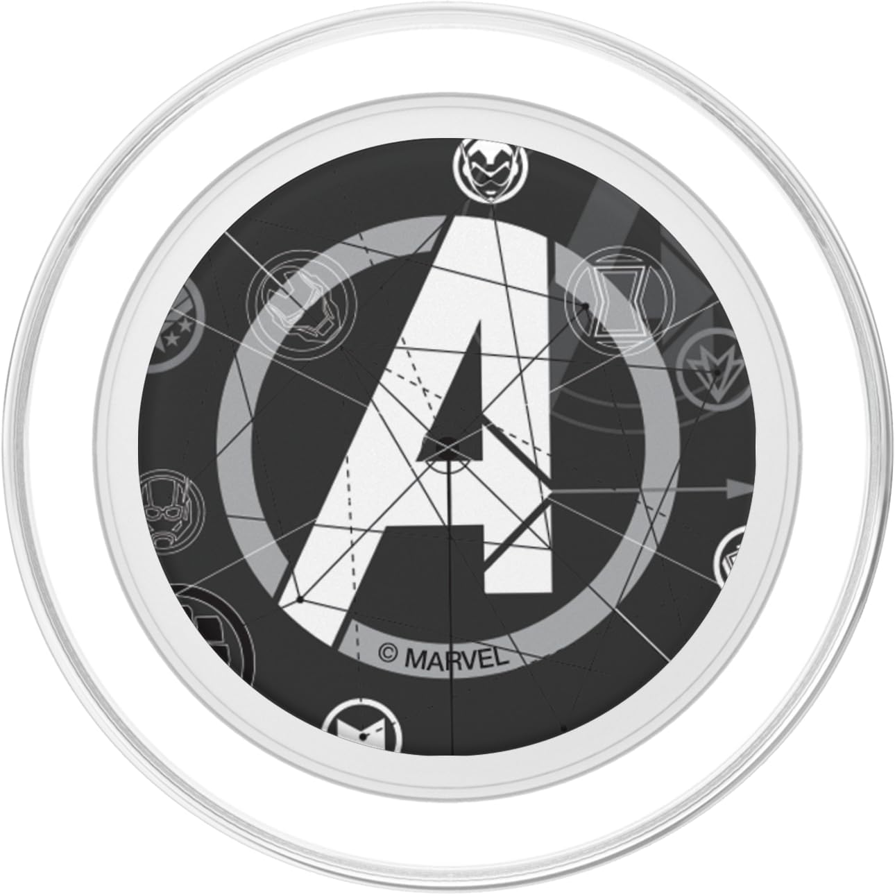 Marvel Avengers Super Hero Icons PopSockets MagSafe PopGrip for iPhone