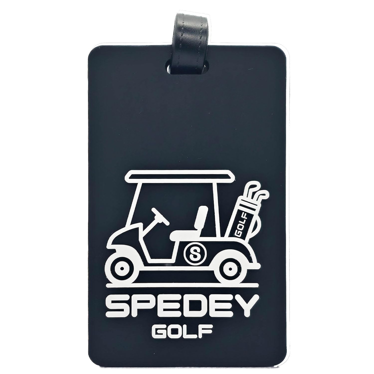 Amazon.co.jp: [SPEDEY GOLF] ゴルフ ネームタグ ネームプレート