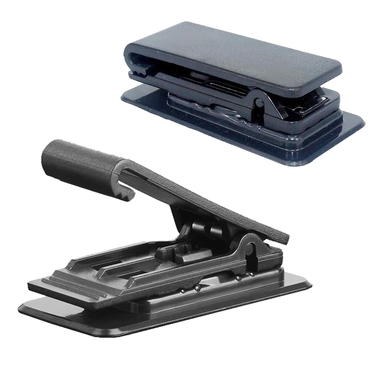 2 Pack Universal 360 Rotation Belt Clip for Portable Cassette Players Recorders MP3 MP4 Players Portable Microcassette Recorders