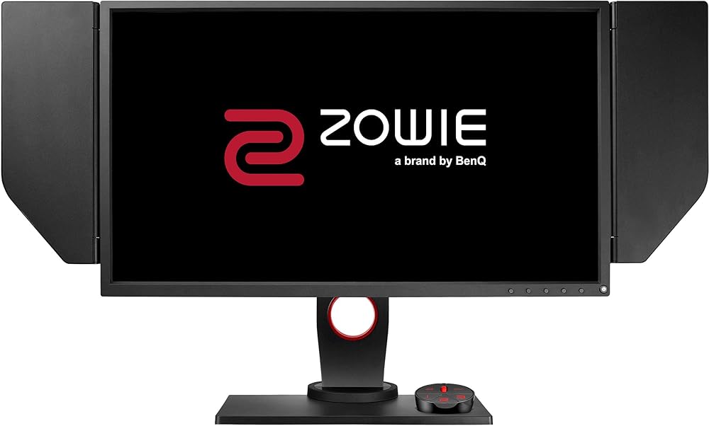 BenQ ZOWIE XL2546 24.5 Inch 240Hz Gaming Monitor | 1080P 1ms | Dynamic Accuracy & Black eQualizer for Competitive Edge | S-Switch for custom Display Profiles | Shield thumbnail 2