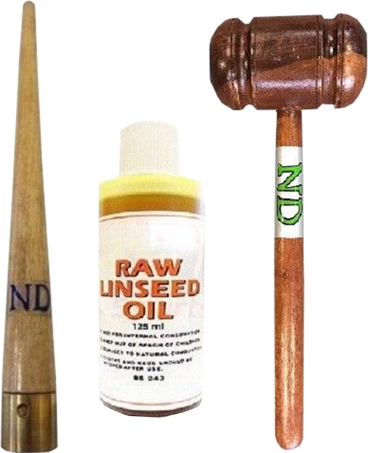 Cricket Linseed Oil, Mallet & Cone — image 1
