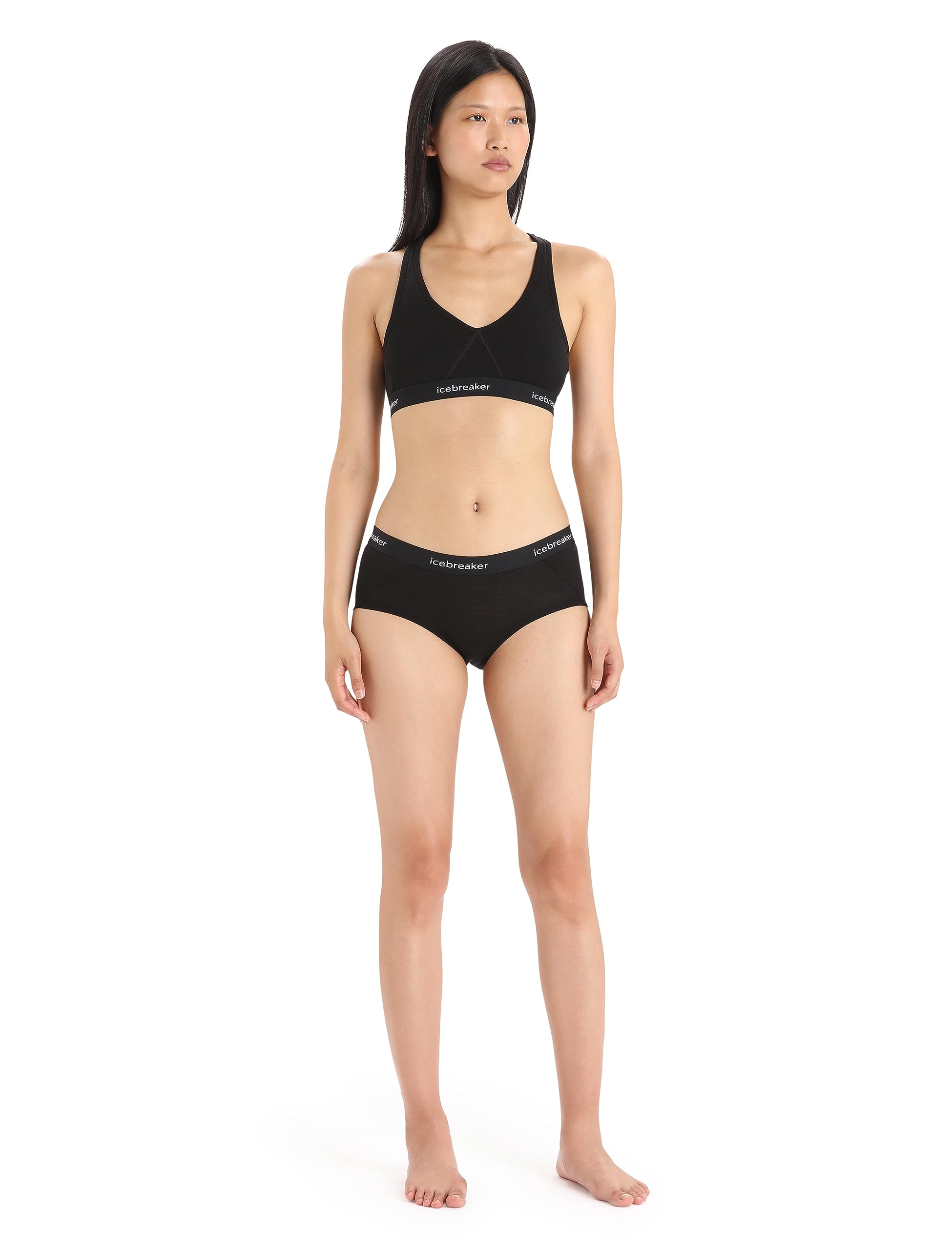 Icebreaker Sprite Boxer de Sport Femme