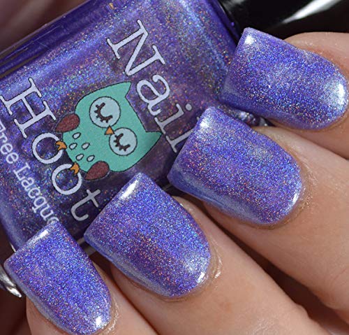 Amethyst - February Birthstone Indie Nail Polish (Handmade & 5-Free)