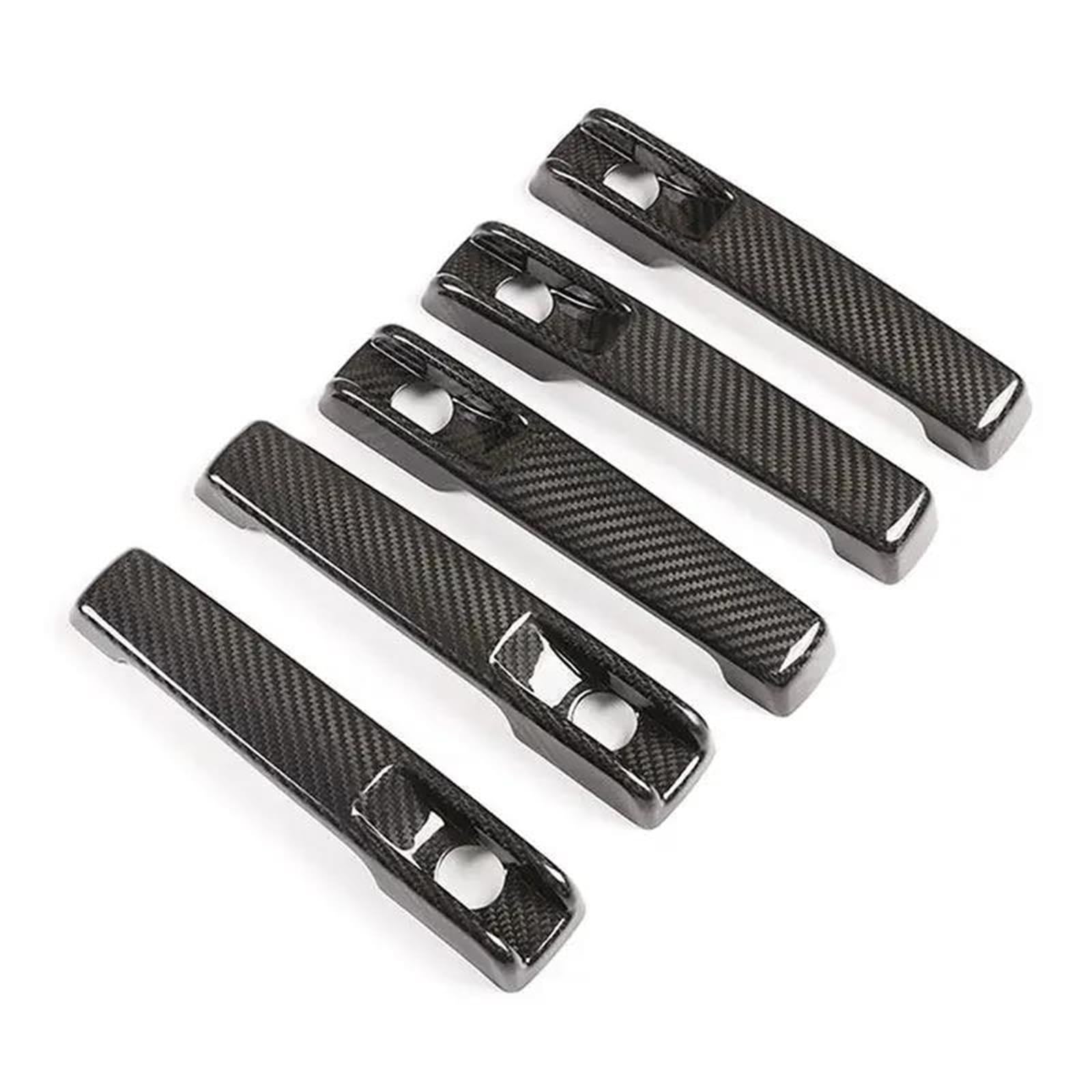 ZAPORA for Benz G Class W463 W464 G65 G55 G63 G500 G550 Carbon Fiber Car Accessories Exterior Door Handle Cover Trim