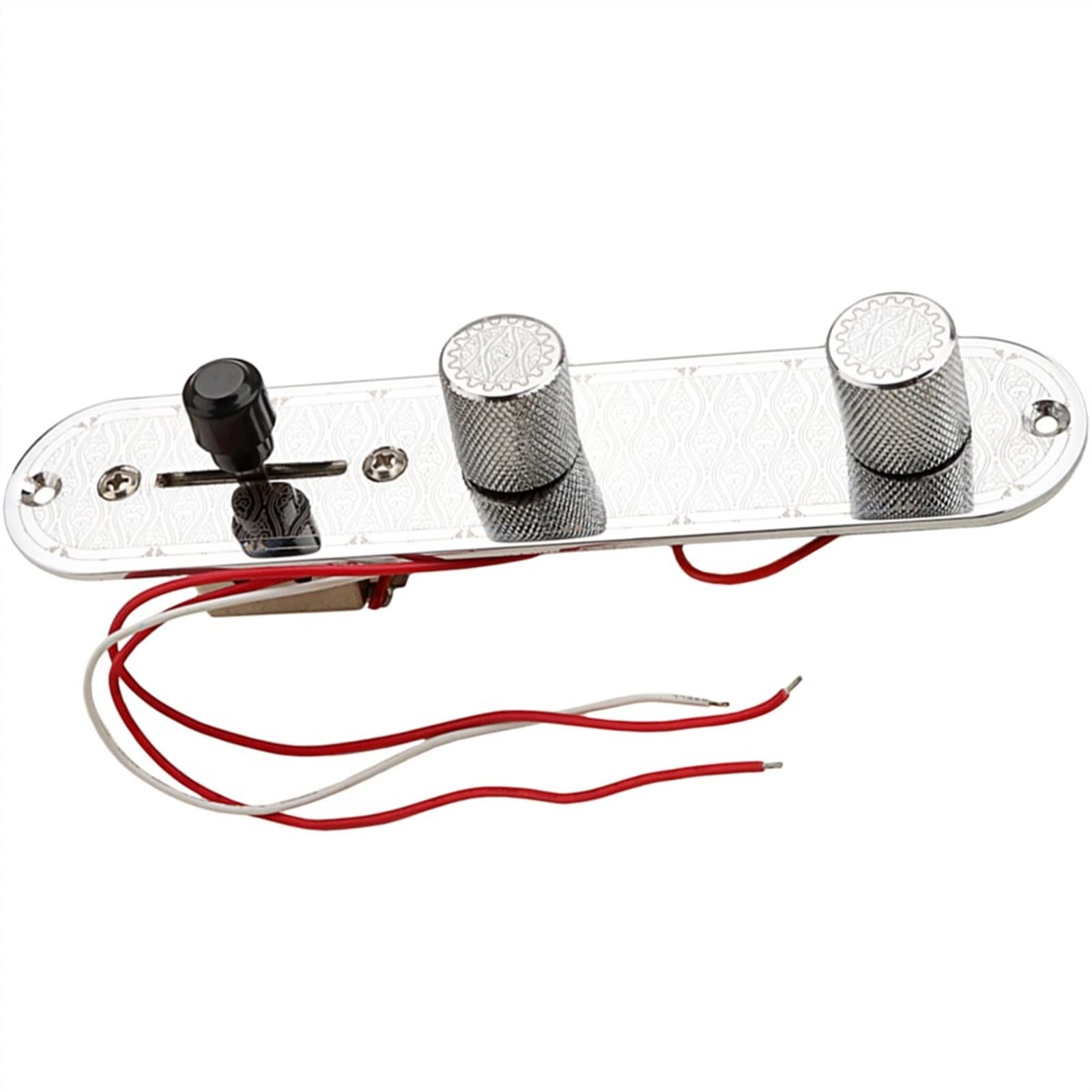 Wiązka przewodów do gitary elektrycznej, 1 zestaw, srebrna uprząż gitarowa, płyta sterująca z konwerterem, wiązka przewodów gitarowych, narzędzia zastępcze, gitara