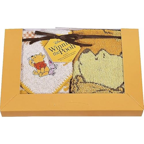 (ディズニー/くまのプーさん ハニープランタン) ウォッシュタオル2P (662-3874p)