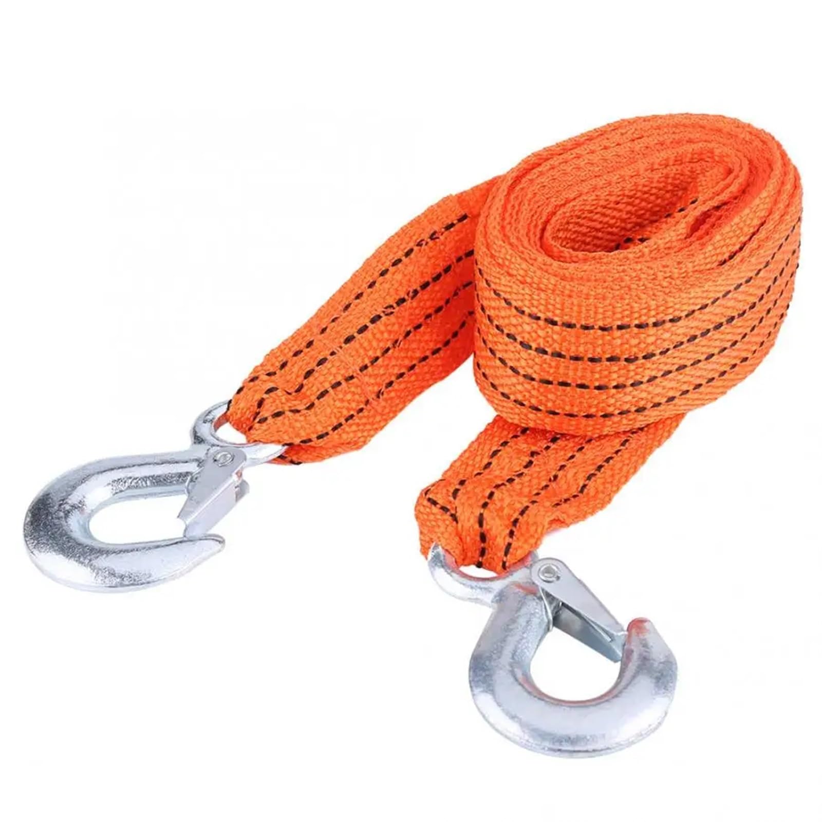 Cinghia di traino per impieghi gravosi Cinghia di traino for impieghi gravosi, fune di traino for rimorchi for auto, cavo di traino con strumento di emergenza for veicoli