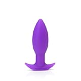 Tantus Adult Toys - Juice - Ultra-Premium Silicone Anal Butt Plug - Black - Firm & Flexible