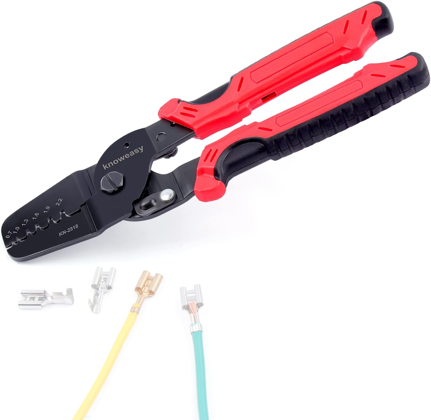 Buy Knoweasy KN2818 Molex Crimp Tool and Molex Crimper AWG 2820(0.08